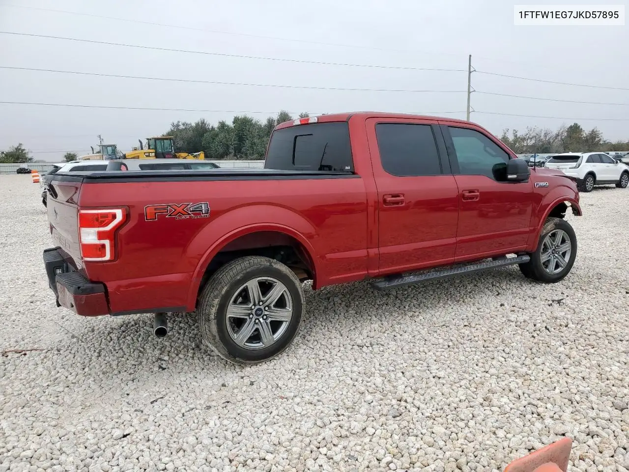 1FTFW1EG7JKD57895 2018 Ford F150 Supercrew