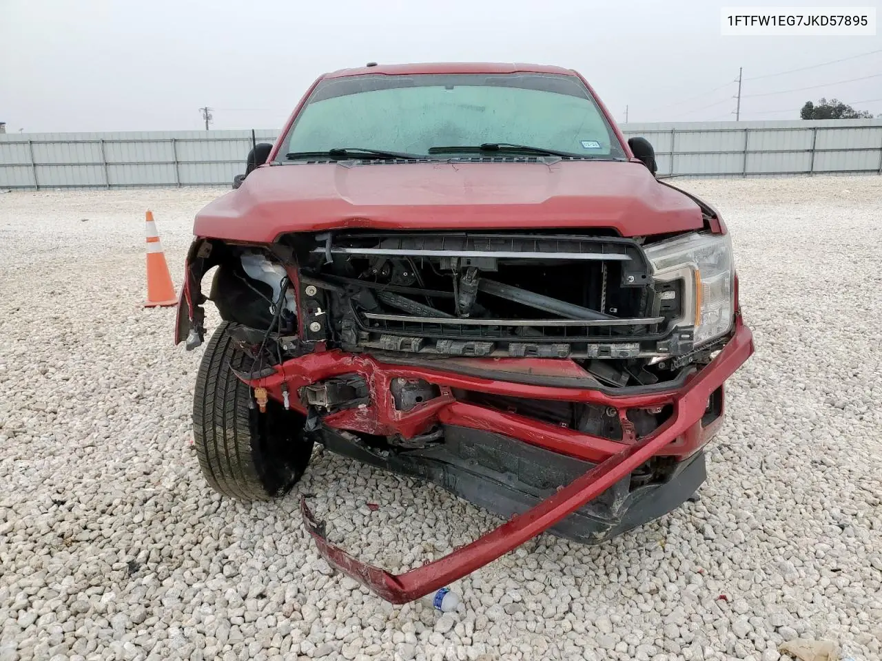 1FTFW1EG7JKD57895 2018 Ford F150 Supercrew