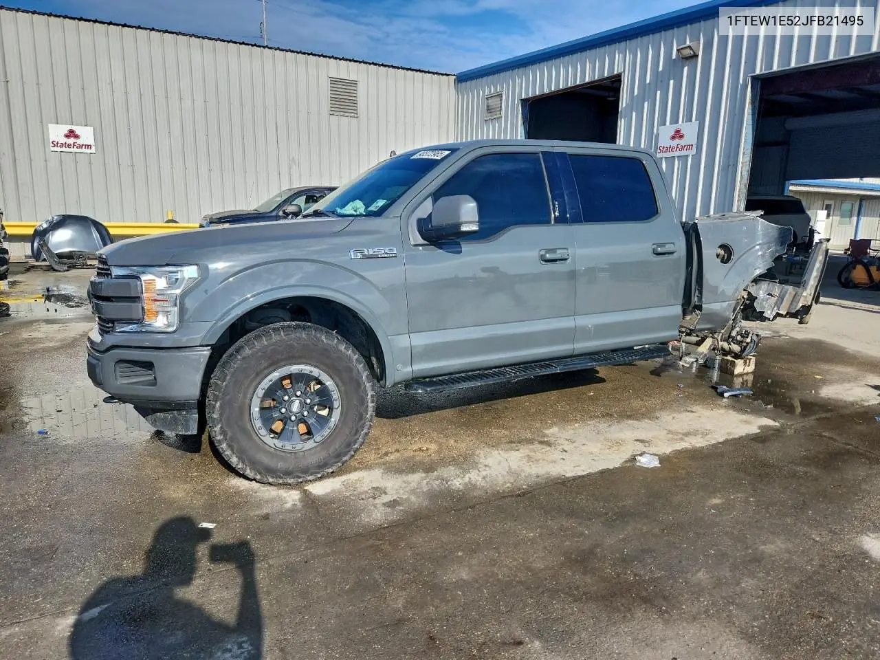 1FTEW1E52JFB21495 2018 Ford F150 Supercrew