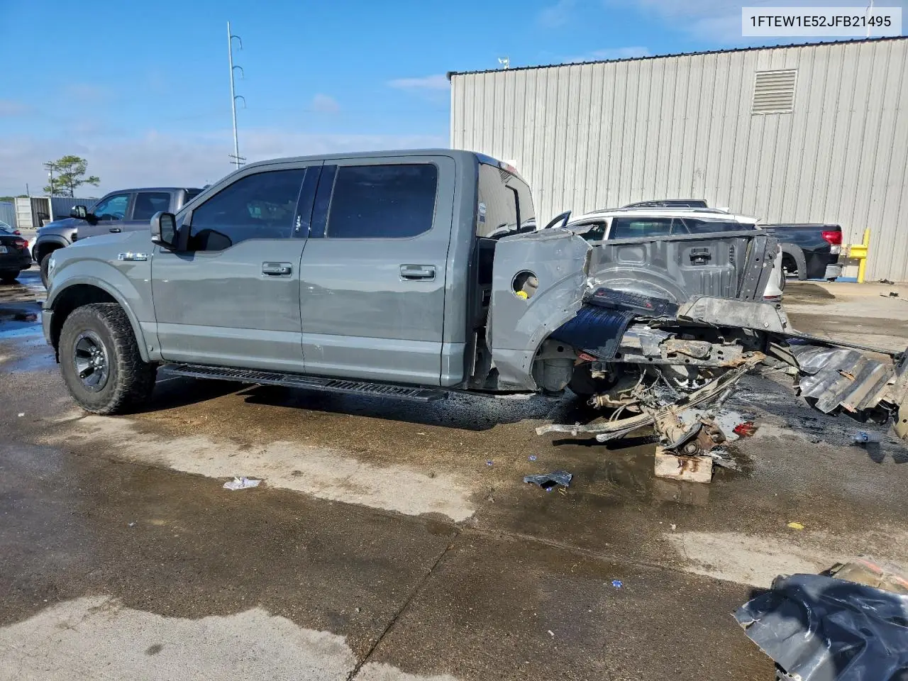 1FTEW1E52JFB21495 2018 Ford F150 Supercrew