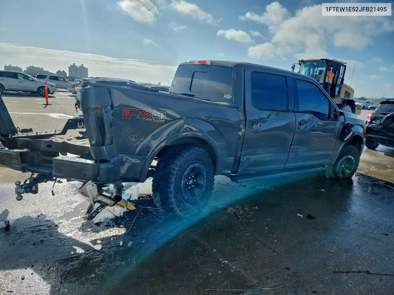 1FTEW1E52JFB21495 2018 Ford F150 Supercrew