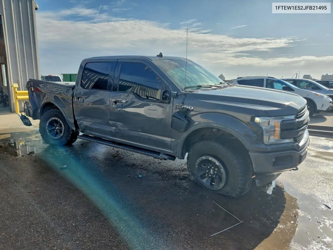 1FTEW1E52JFB21495 2018 Ford F150 Supercrew