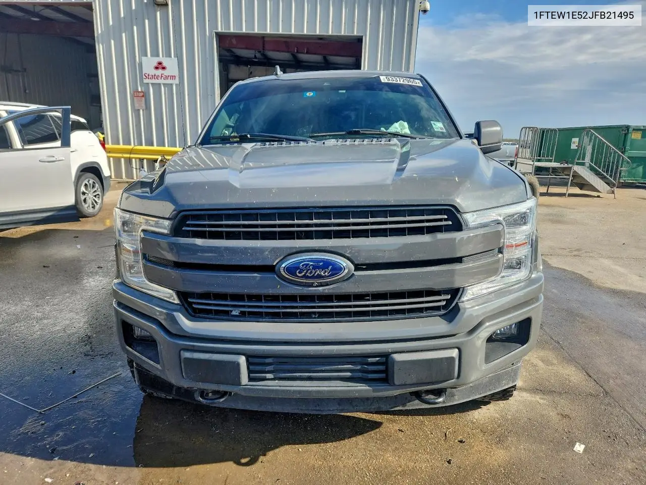 1FTEW1E52JFB21495 2018 Ford F150 Supercrew