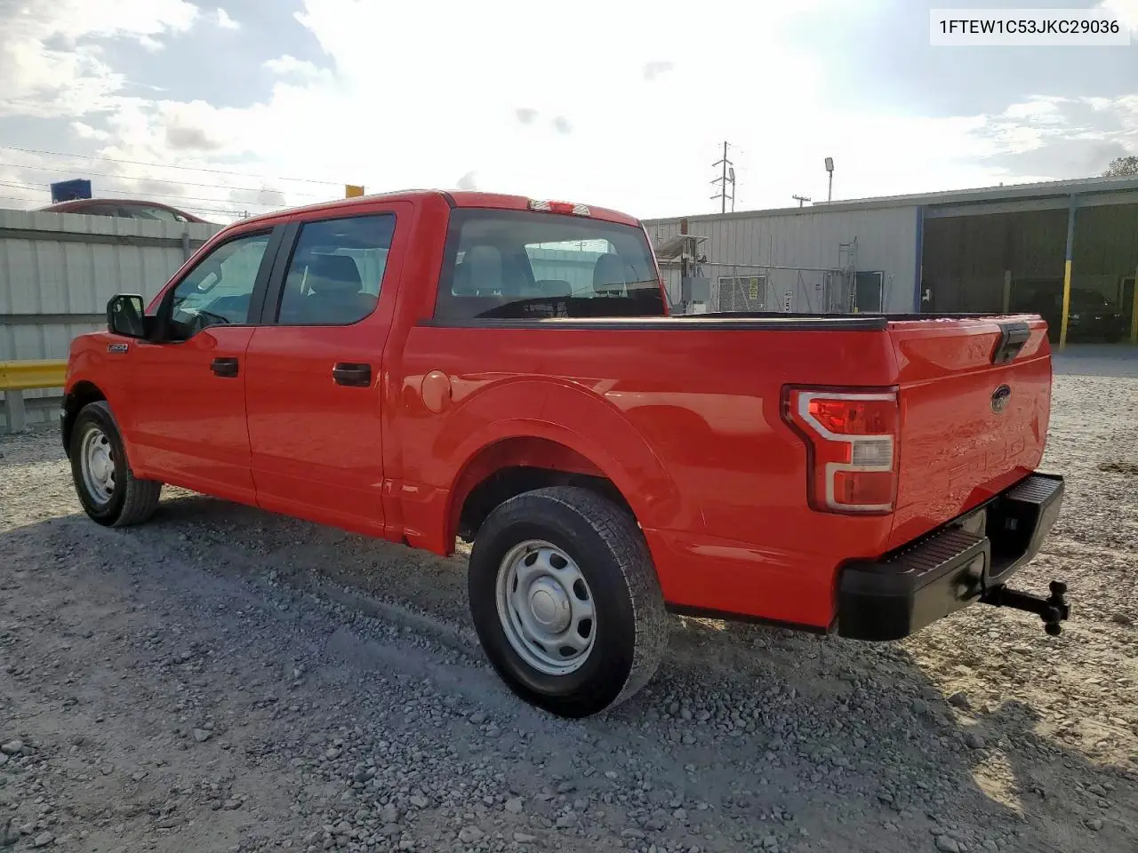 1FTEW1C53JKC29036 2018 Ford F150 Supercrew
