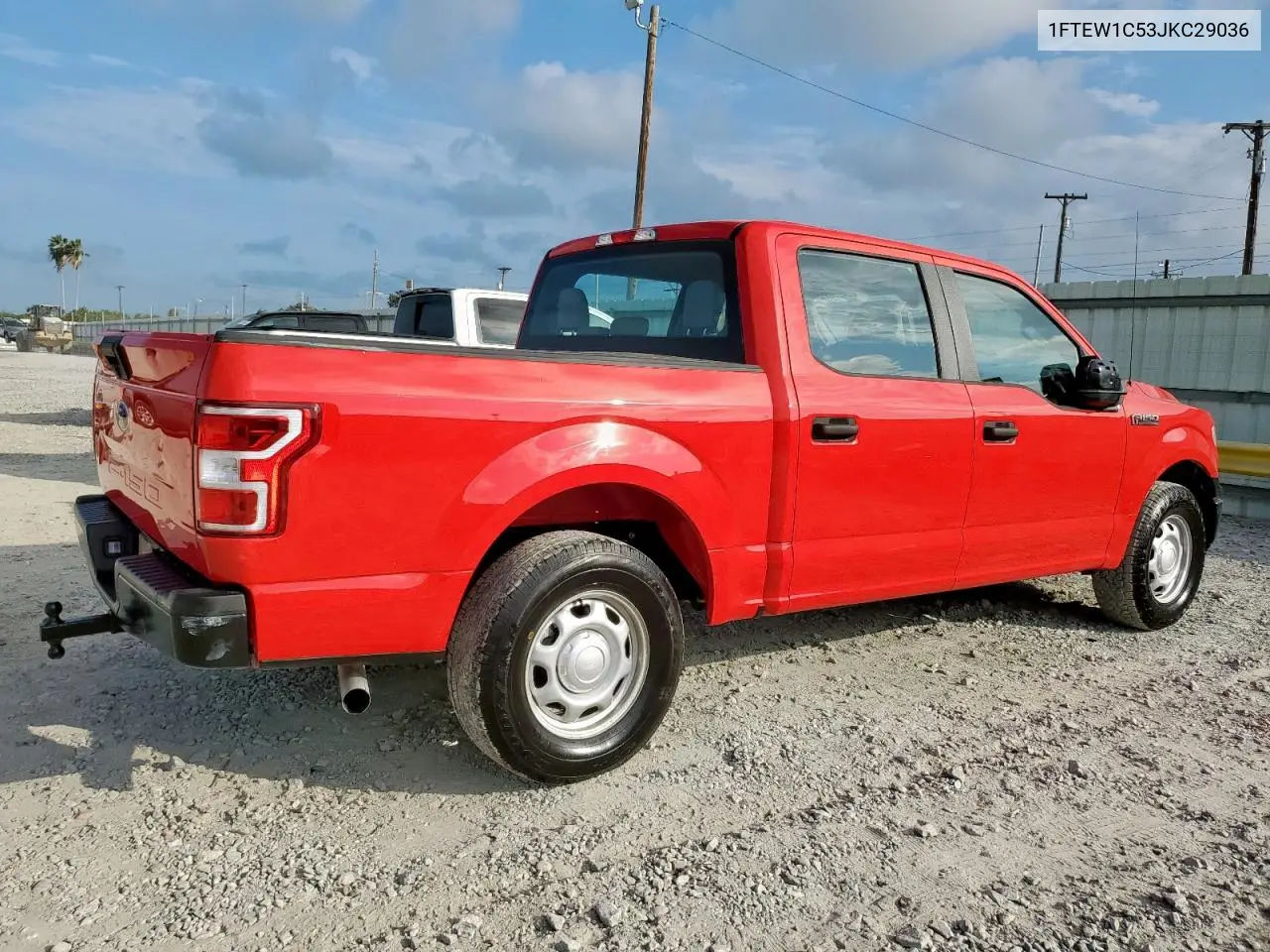 1FTEW1C53JKC29036 2018 Ford F150 Supercrew
