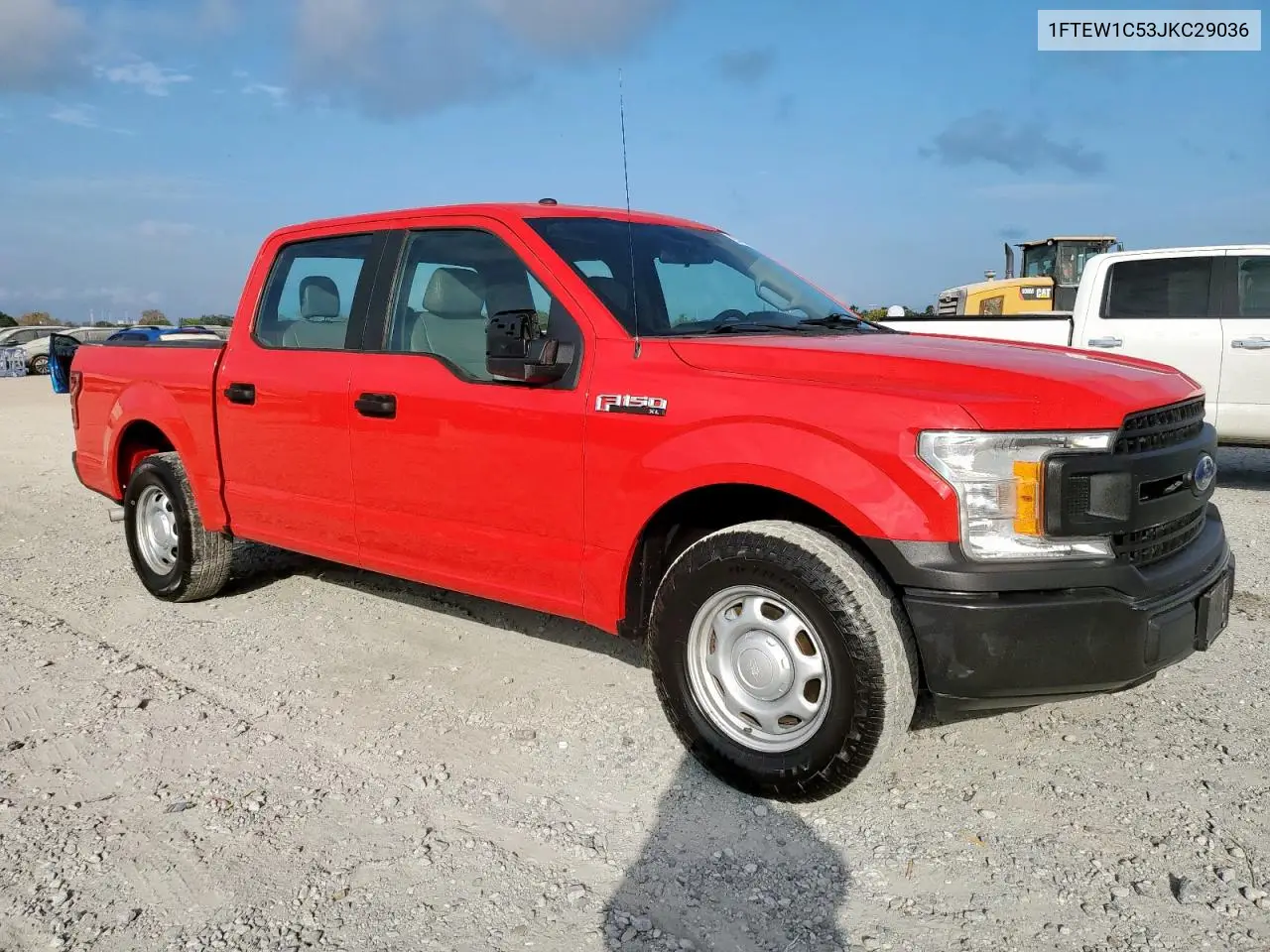 1FTEW1C53JKC29036 2018 Ford F150 Supercrew
