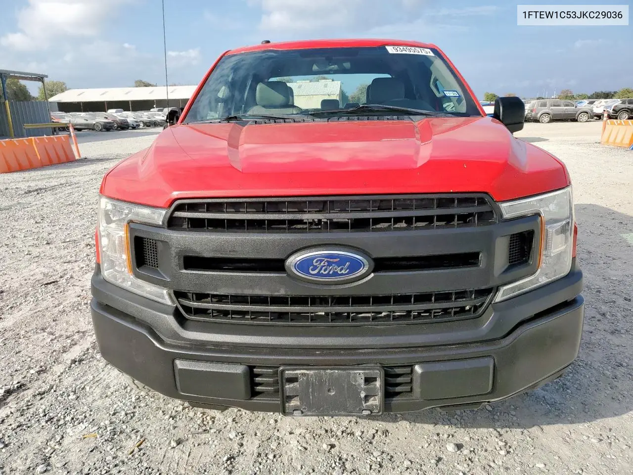1FTEW1C53JKC29036 2018 Ford F150 Supercrew