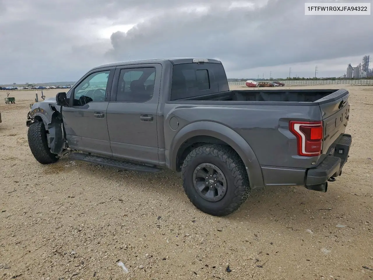 1FTFW1RGXJFA94322 2018 Ford F150 Raptor