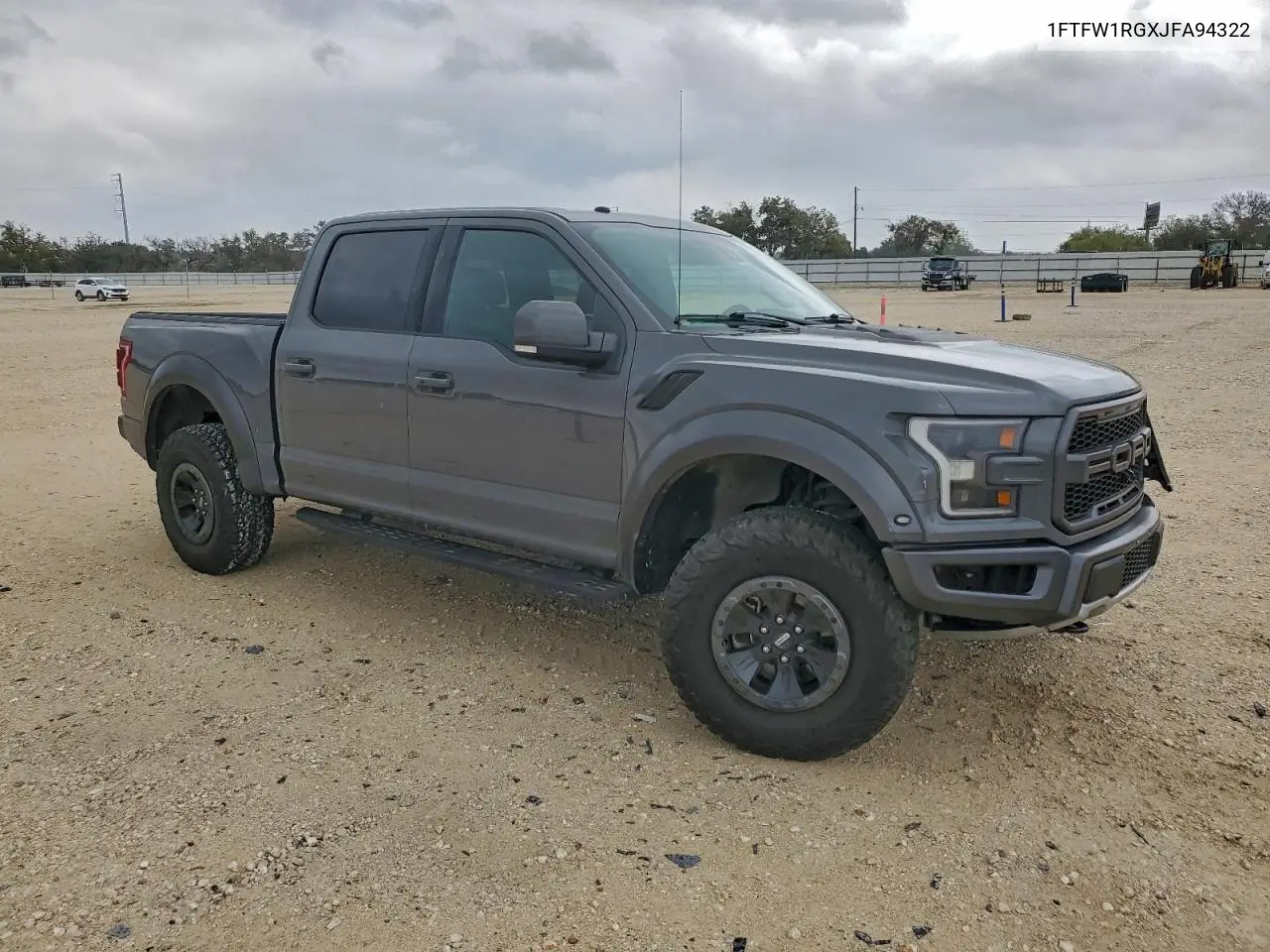 1FTFW1RGXJFA94322 2018 Ford F150 Raptor
