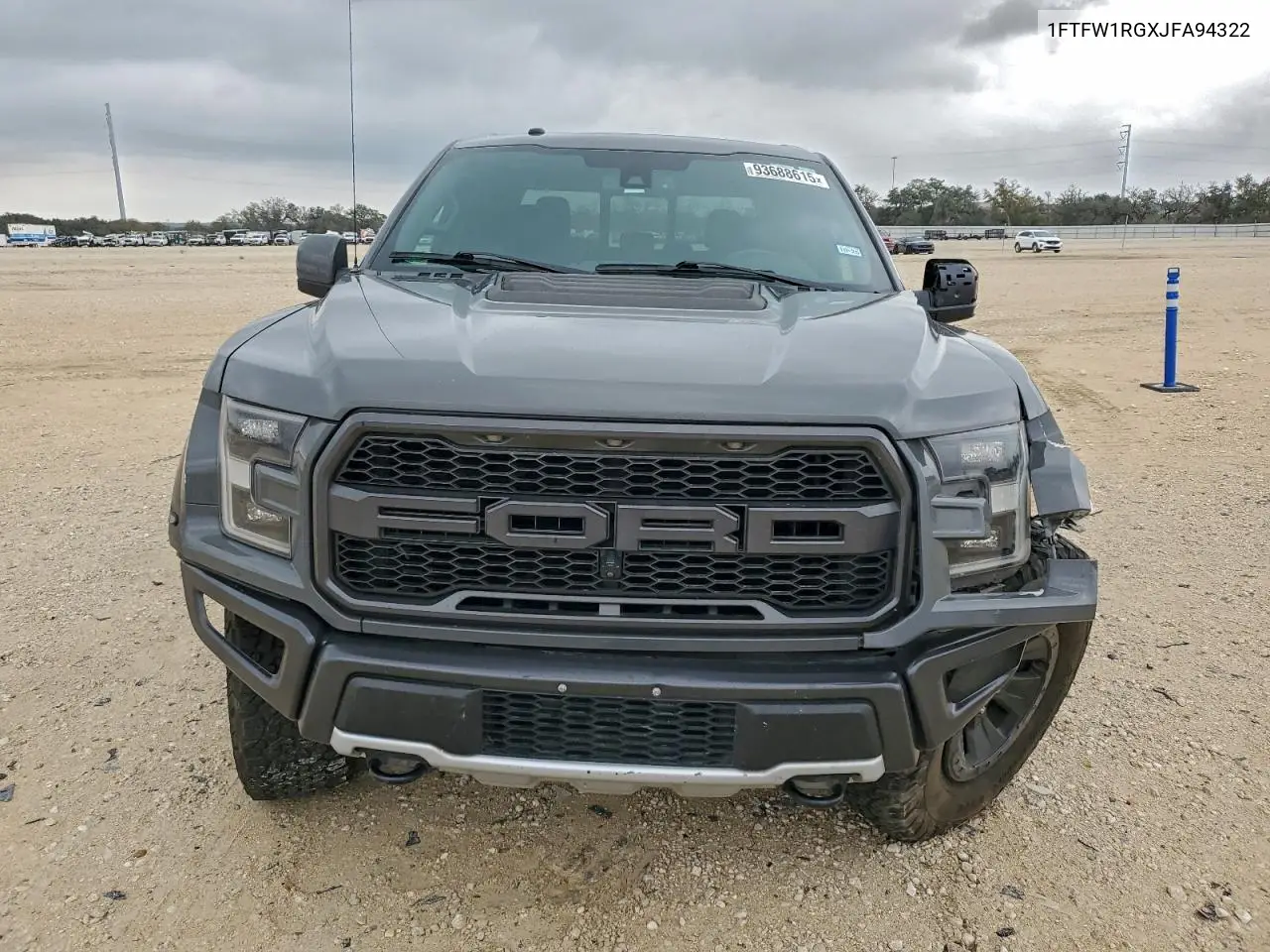 1FTFW1RGXJFA94322 2018 Ford F150 Raptor