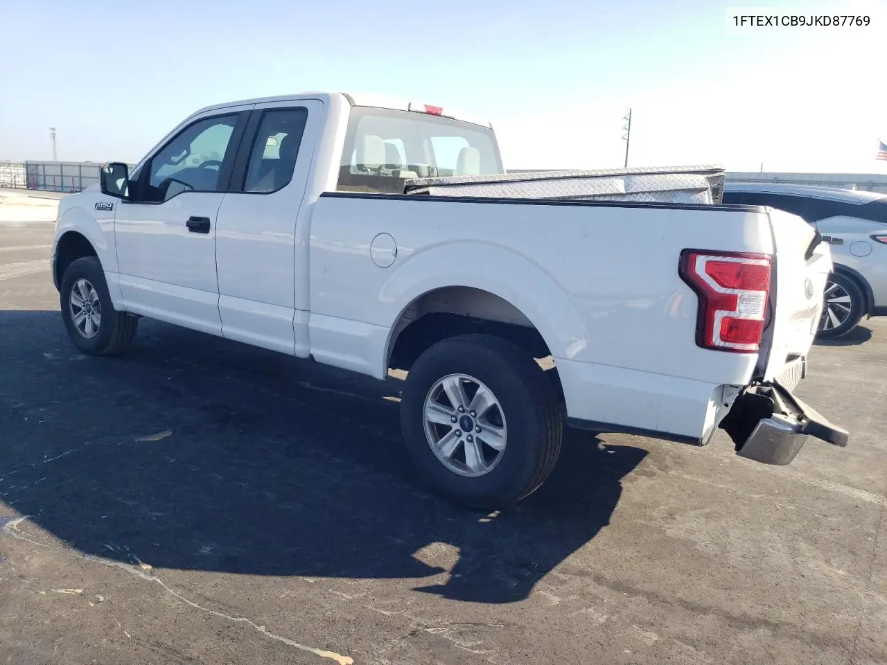 1FTEX1CB9JKD87769 2018 Ford F150 Super Cab