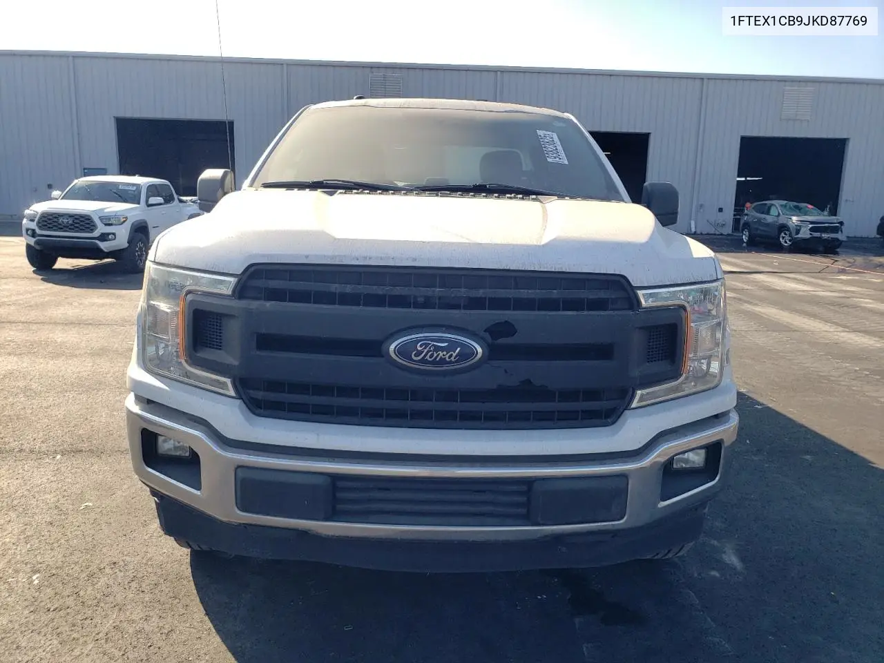 1FTEX1CB9JKD87769 2018 Ford F150 Super Cab