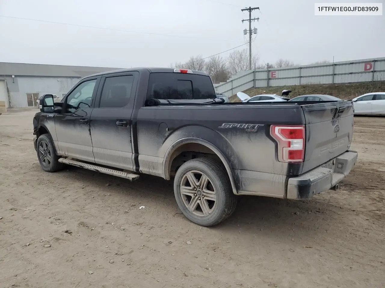 1FTFW1EG0JFD83909 2018 Ford F150 Supercrew