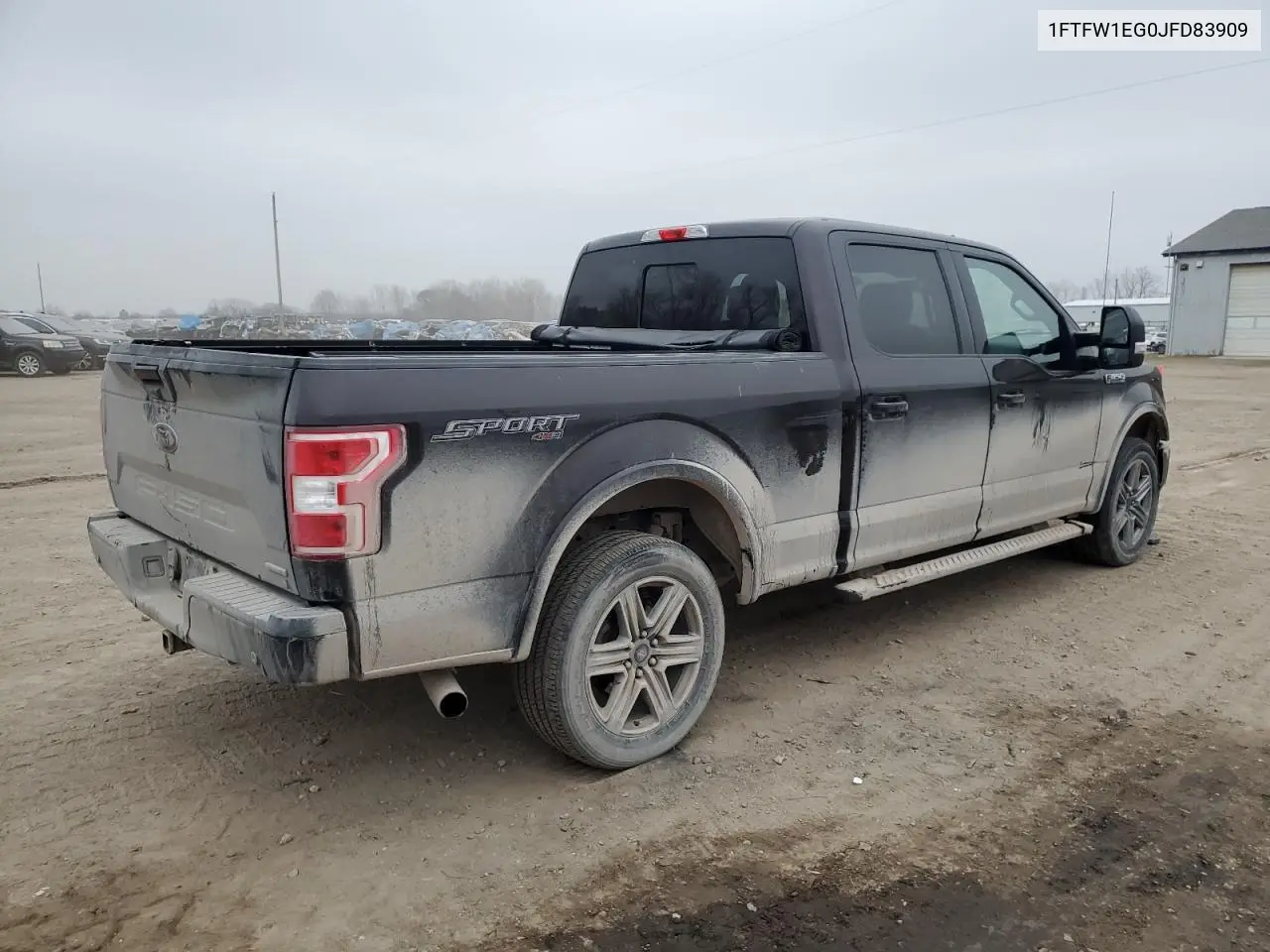 1FTFW1EG0JFD83909 2018 Ford F150 Supercrew
