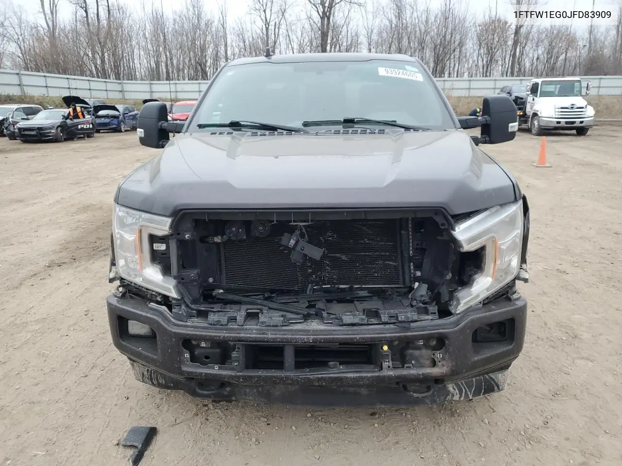 1FTFW1EG0JFD83909 2018 Ford F150 Supercrew