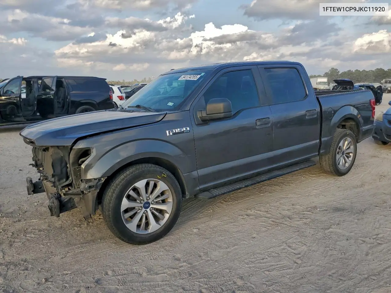 1FTEW1CP9JKC11920 2018 Ford F150 Supercrew