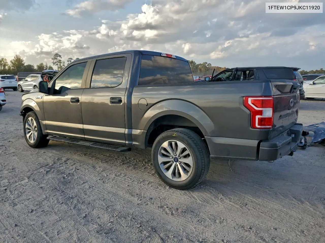 1FTEW1CP9JKC11920 2018 Ford F150 Supercrew