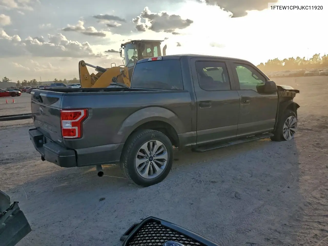 1FTEW1CP9JKC11920 2018 Ford F150 Supercrew