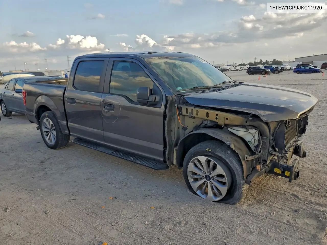 1FTEW1CP9JKC11920 2018 Ford F150 Supercrew