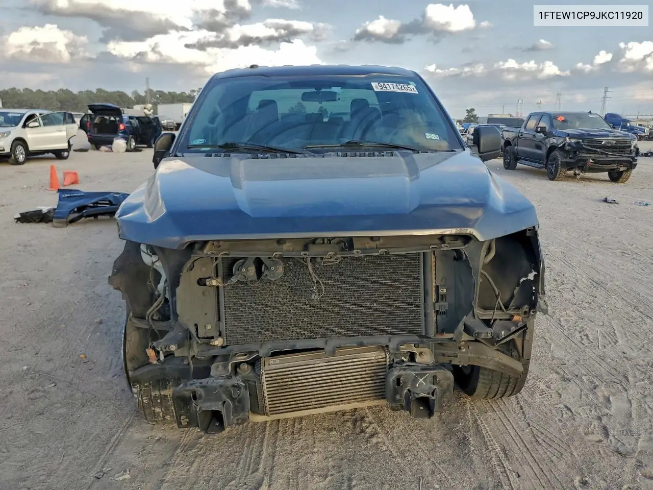1FTEW1CP9JKC11920 2018 Ford F150 Supercrew