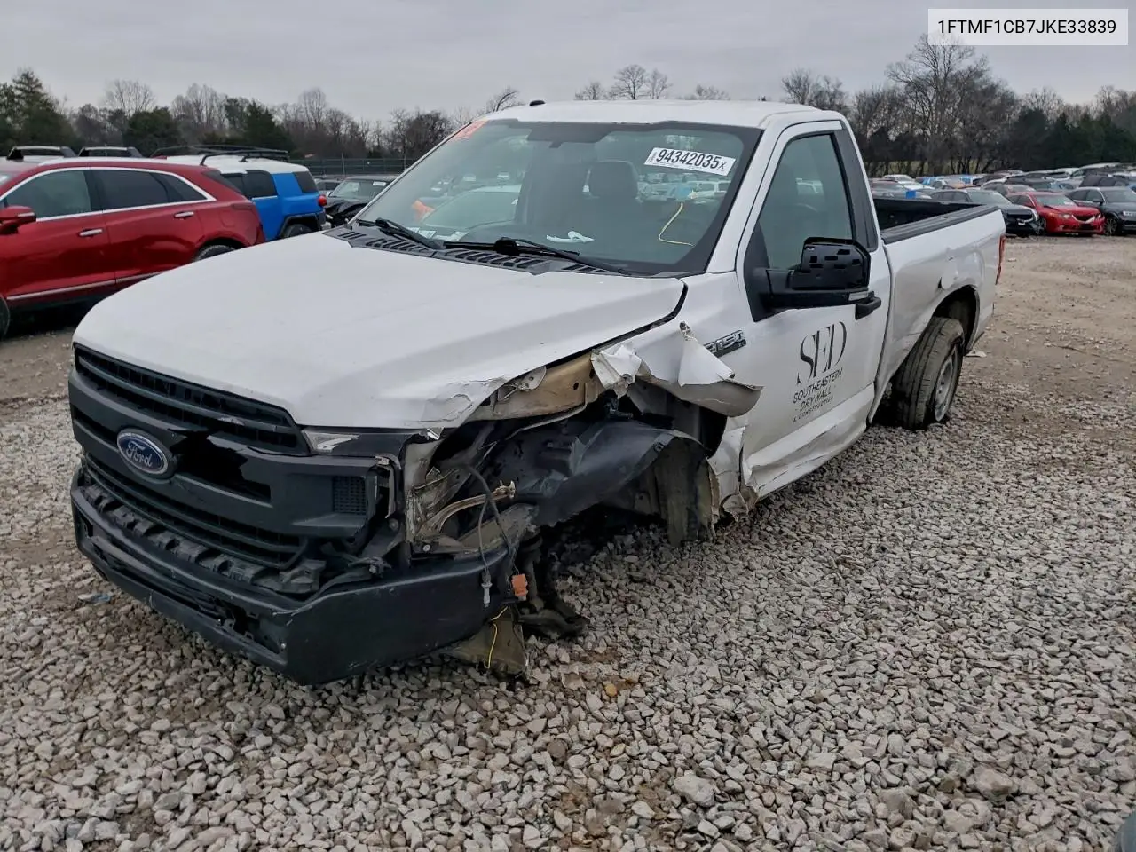 1FTMF1CB7JKE33839 2018 Ford F150
