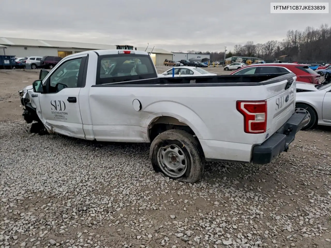 1FTMF1CB7JKE33839 2018 Ford F150