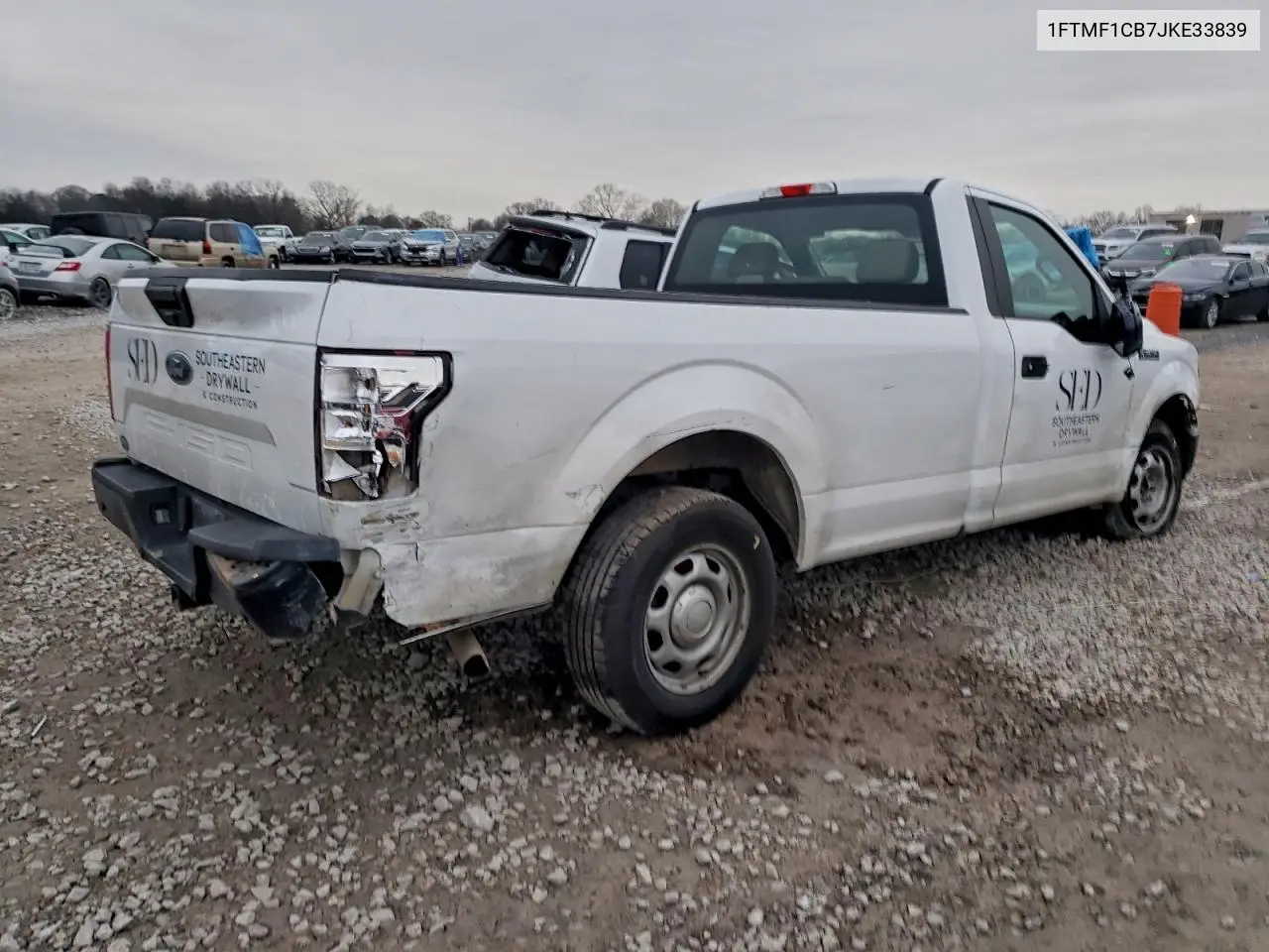 1FTMF1CB7JKE33839 2018 Ford F150