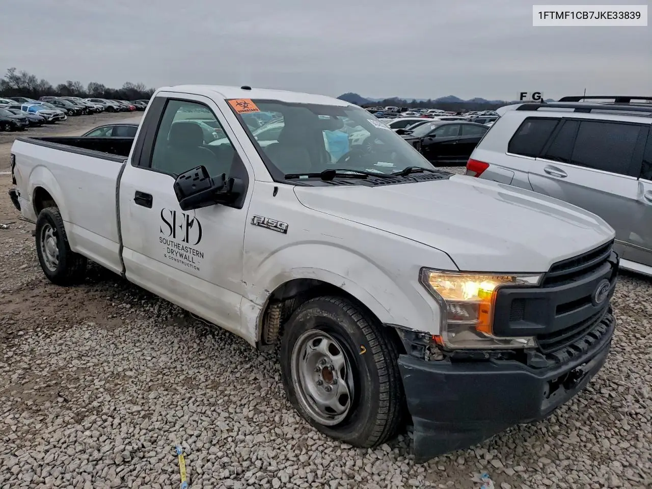 1FTMF1CB7JKE33839 2018 Ford F150