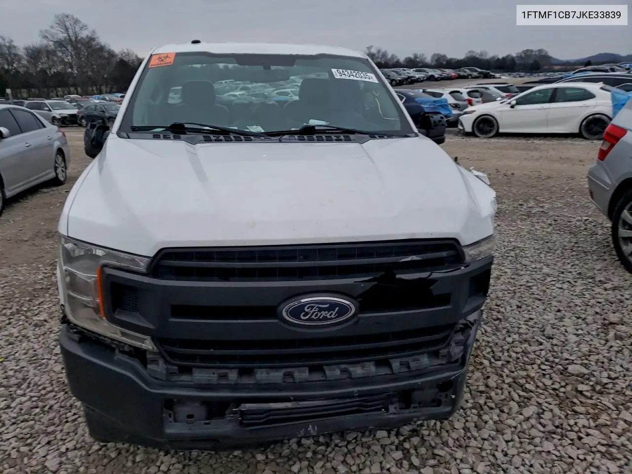 1FTMF1CB7JKE33839 2018 Ford F150