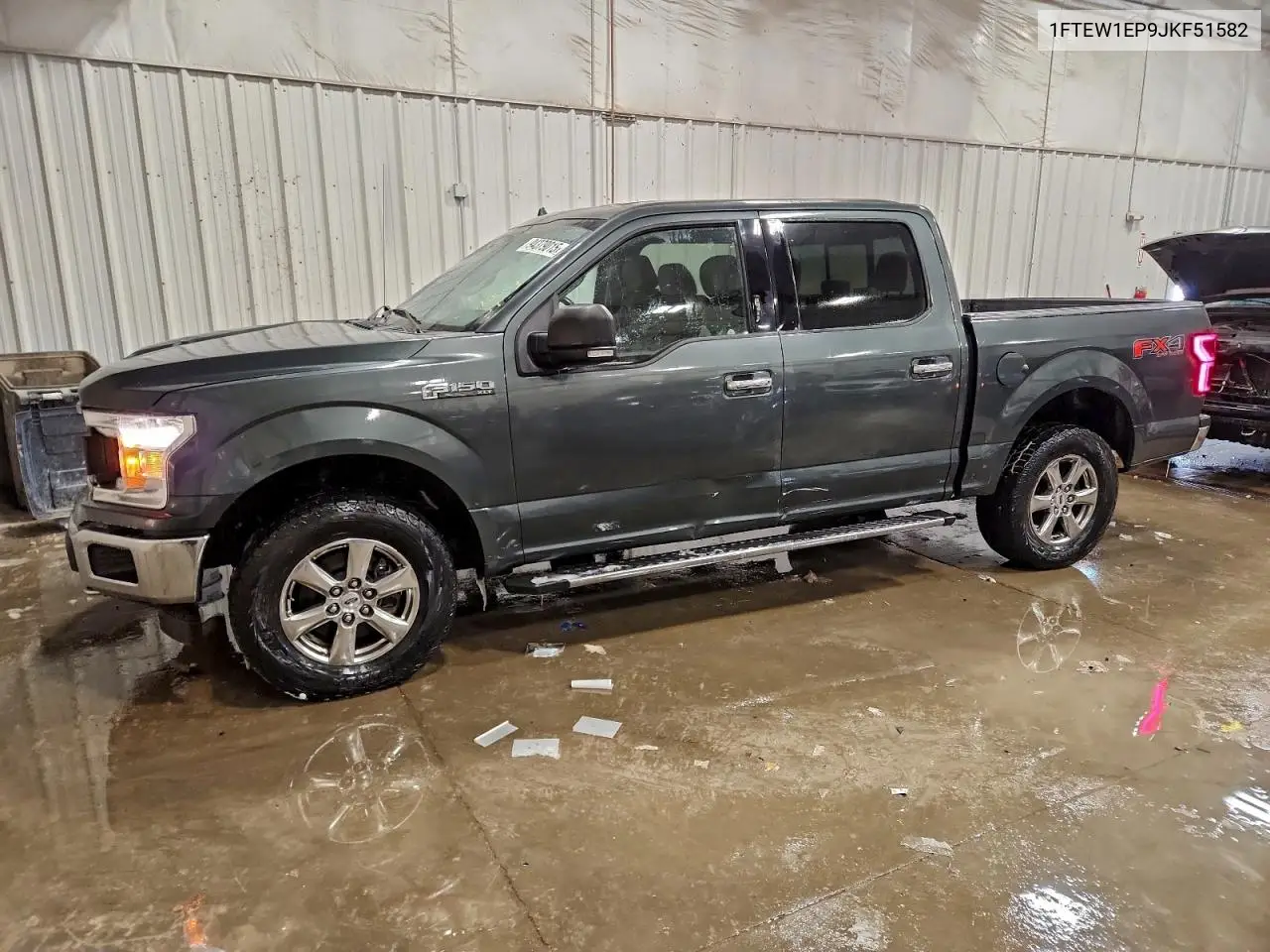 1FTEW1EP9JKF51582 2018 Ford F150 Supercrew