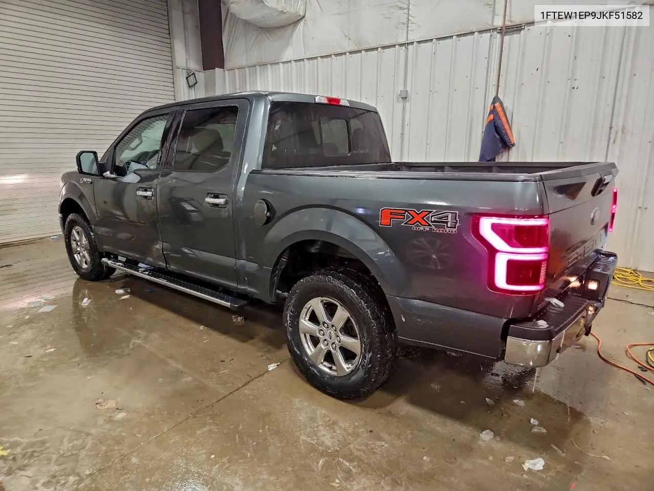 1FTEW1EP9JKF51582 2018 Ford F150 Supercrew
