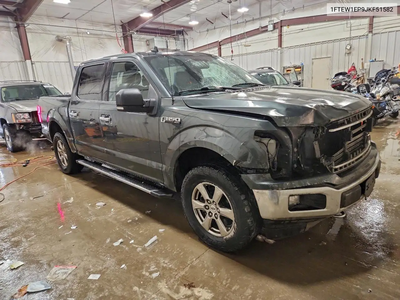 1FTEW1EP9JKF51582 2018 Ford F150 Supercrew