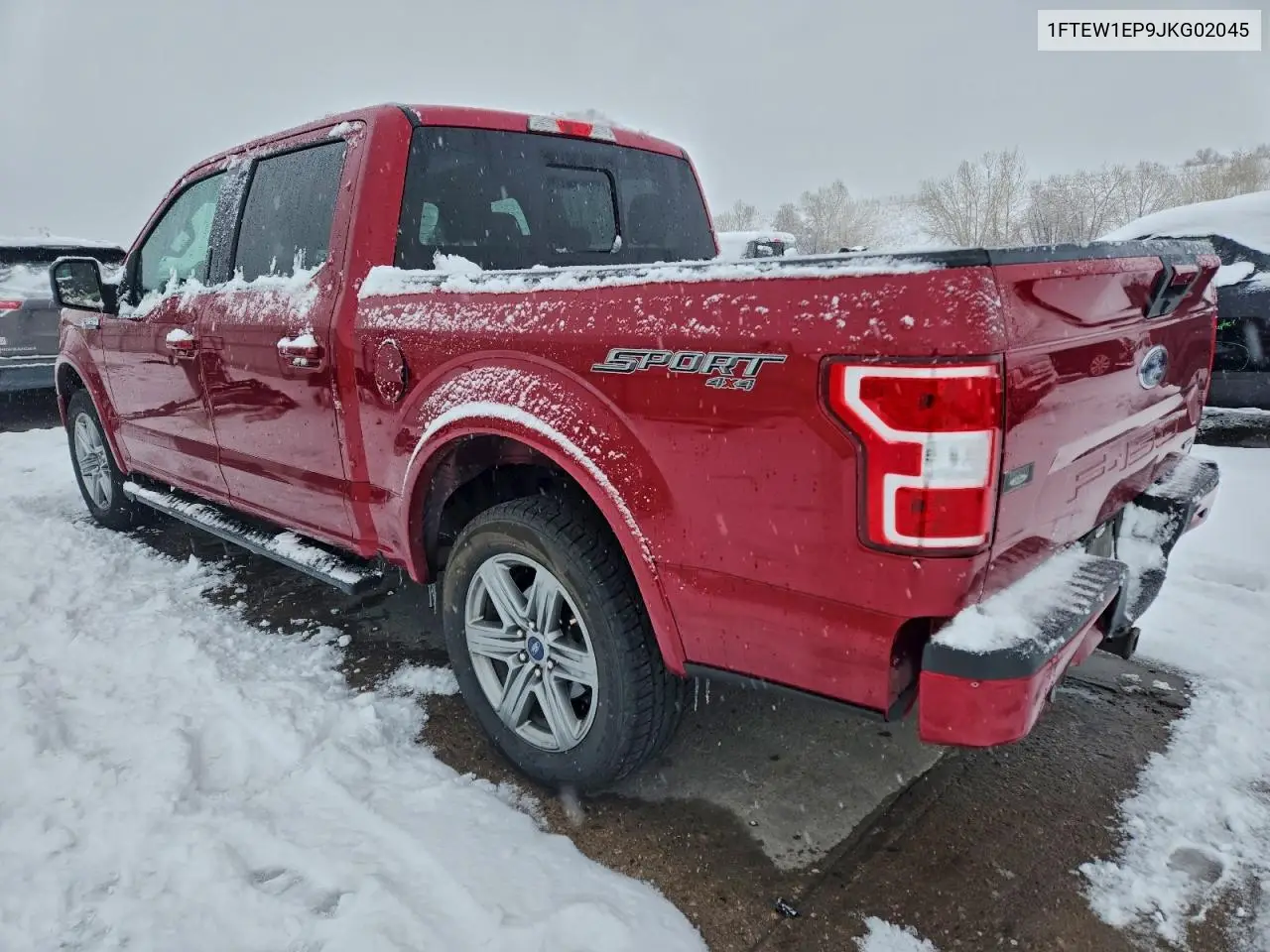1FTEW1EP9JKG02045 2018 Ford F150 Supercrew