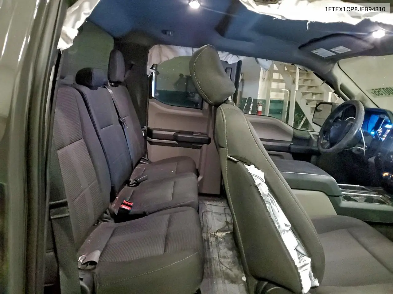 1FTEX1CP8JFB94310 2018 Ford F150 Super Cab