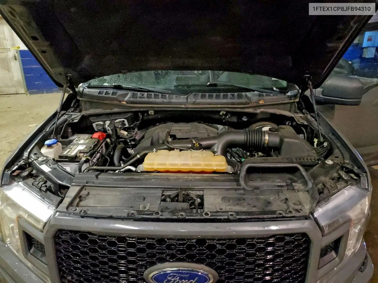 1FTEX1CP8JFB94310 2018 Ford F150 Super Cab