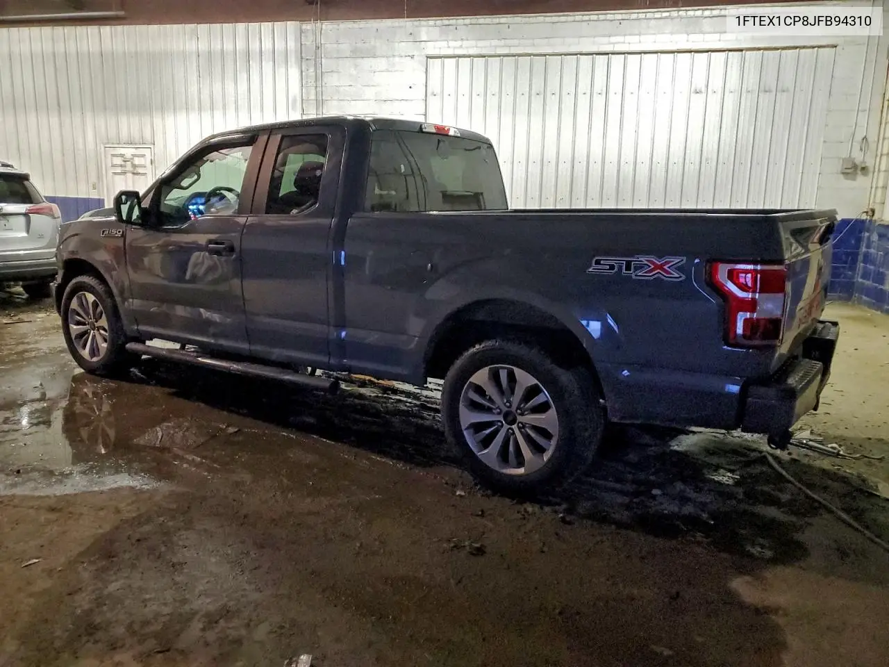 1FTEX1CP8JFB94310 2018 Ford F150 Super Cab
