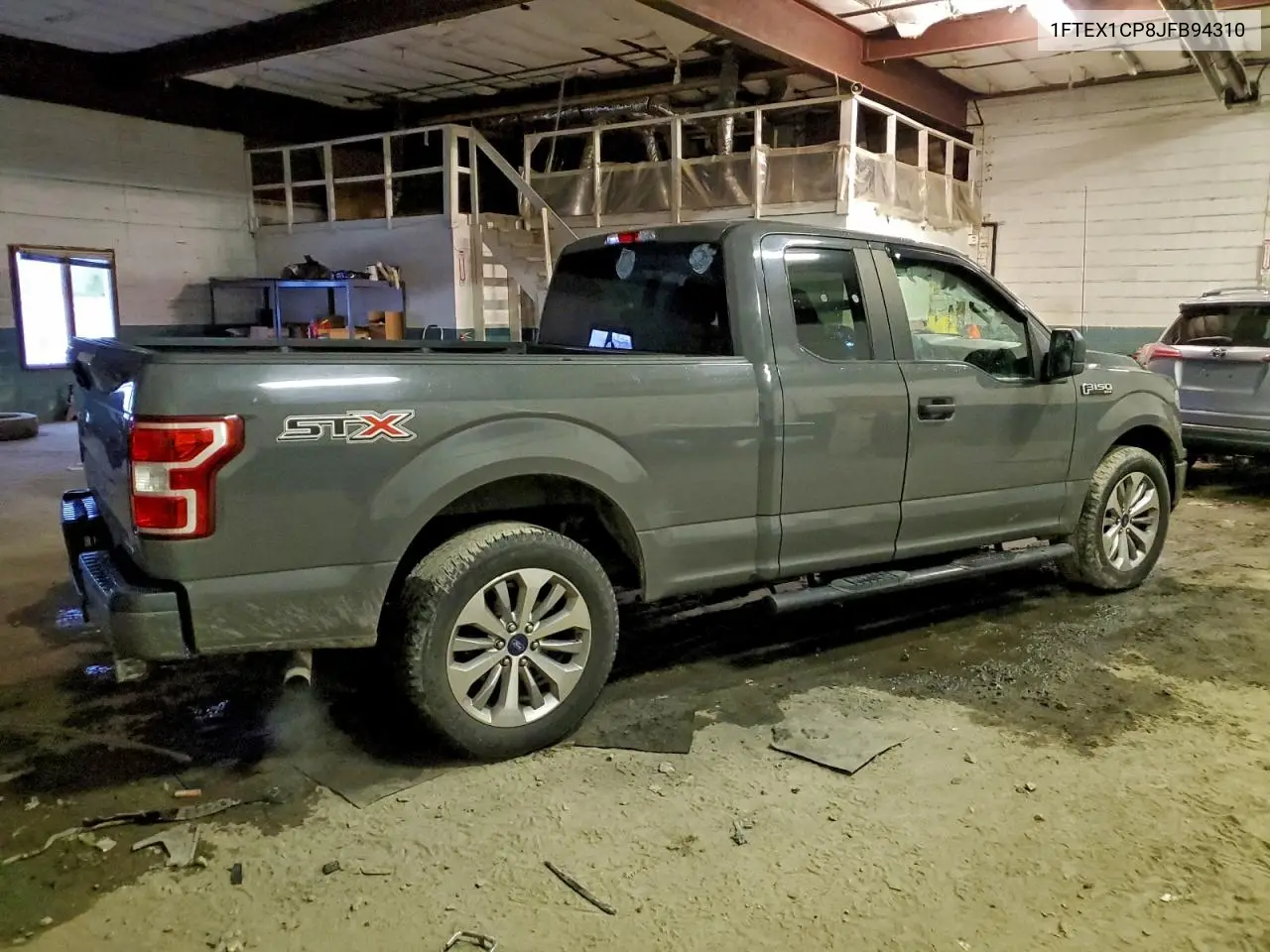 1FTEX1CP8JFB94310 2018 Ford F150 Super Cab