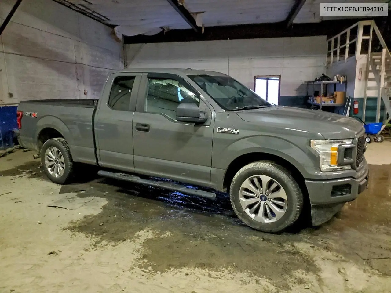 1FTEX1CP8JFB94310 2018 Ford F150 Super Cab
