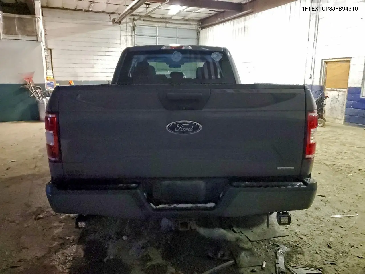 1FTEX1CP8JFB94310 2018 Ford F150 Super Cab