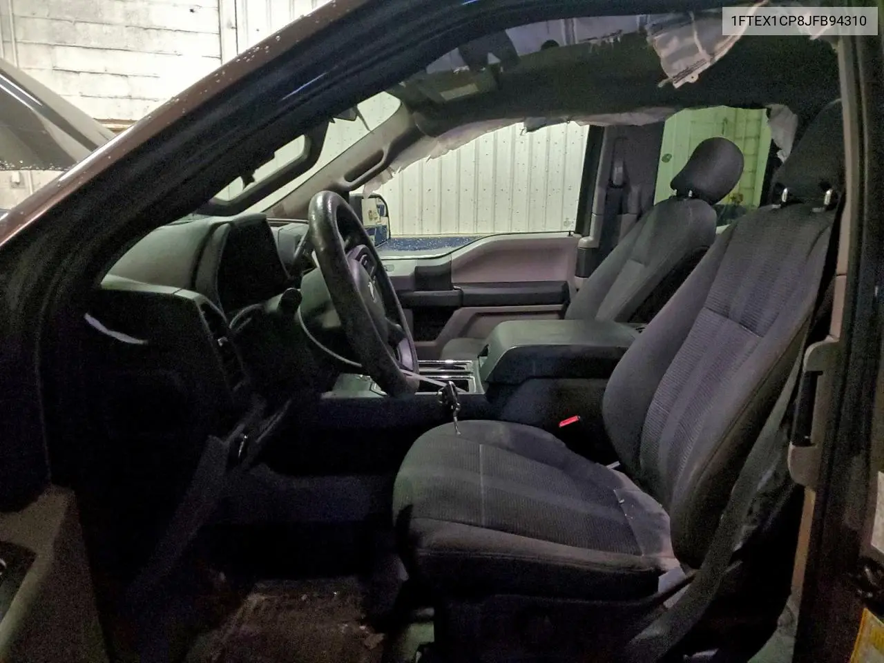 1FTEX1CP8JFB94310 2018 Ford F150 Super Cab