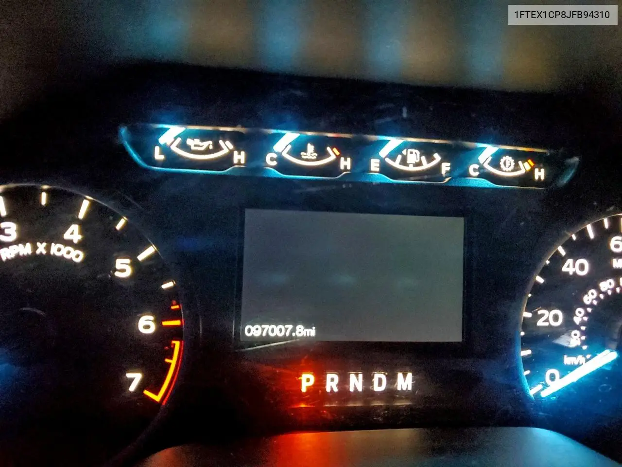 1FTEX1CP8JFB94310 2018 Ford F150 Super Cab