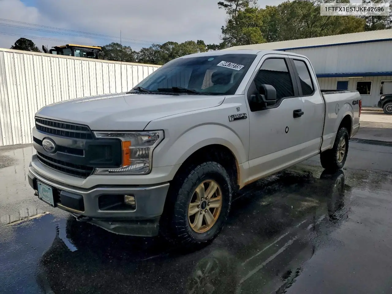 1FTFX1E51JKF42696 2018 Ford F150 Super Cab