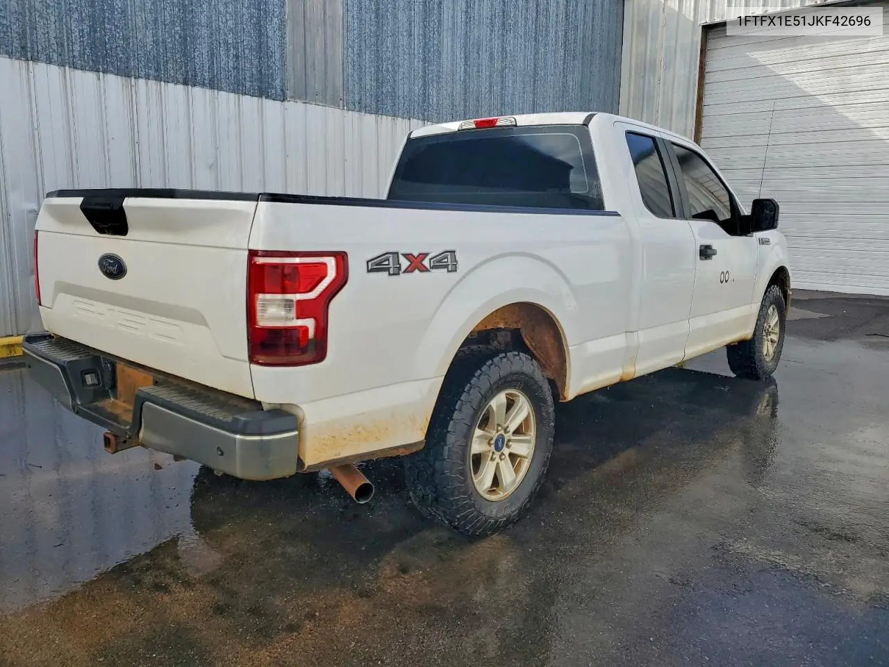 1FTFX1E51JKF42696 2018 Ford F150 Super Cab
