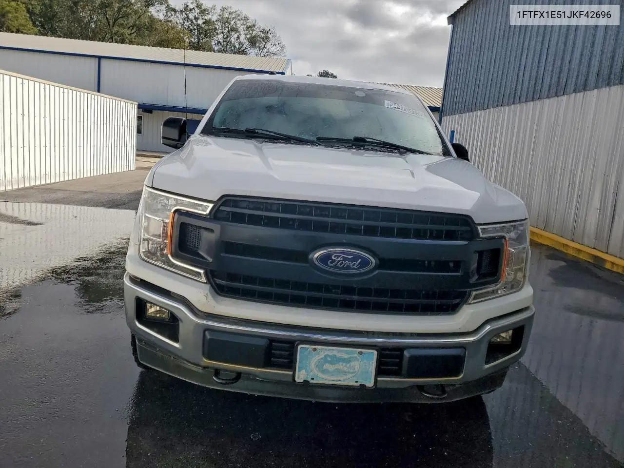 1FTFX1E51JKF42696 2018 Ford F150 Super Cab