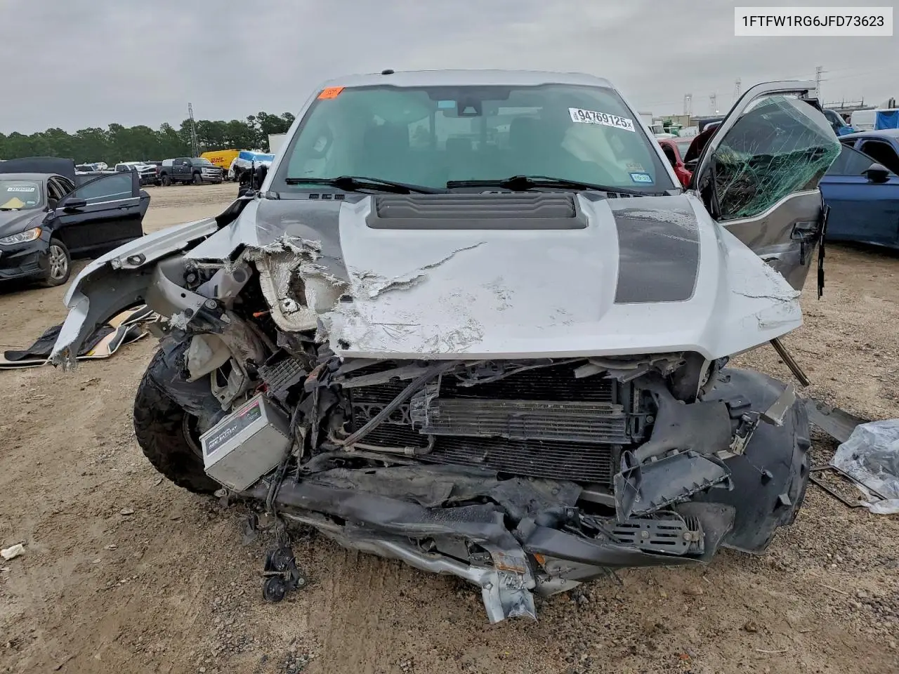 1FTFW1RG6JFD73623 2018 Ford F150 Raptor