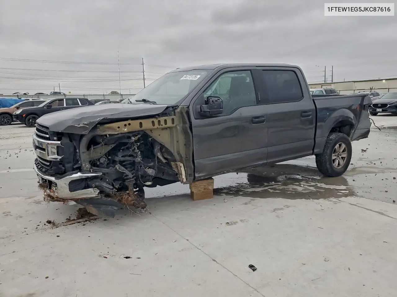 1FTEW1EG5JKC87616 2018 Ford F150 Supercrew