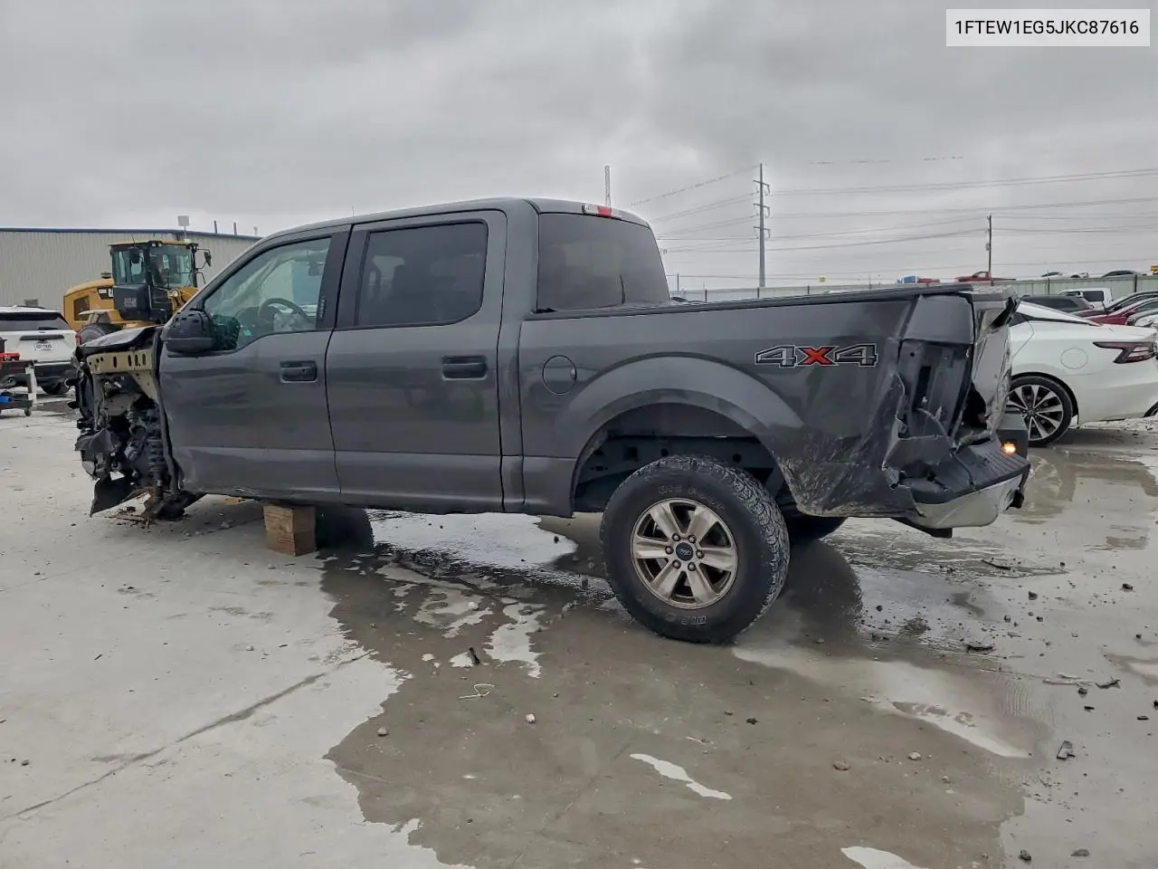 1FTEW1EG5JKC87616 2018 Ford F150 Supercrew