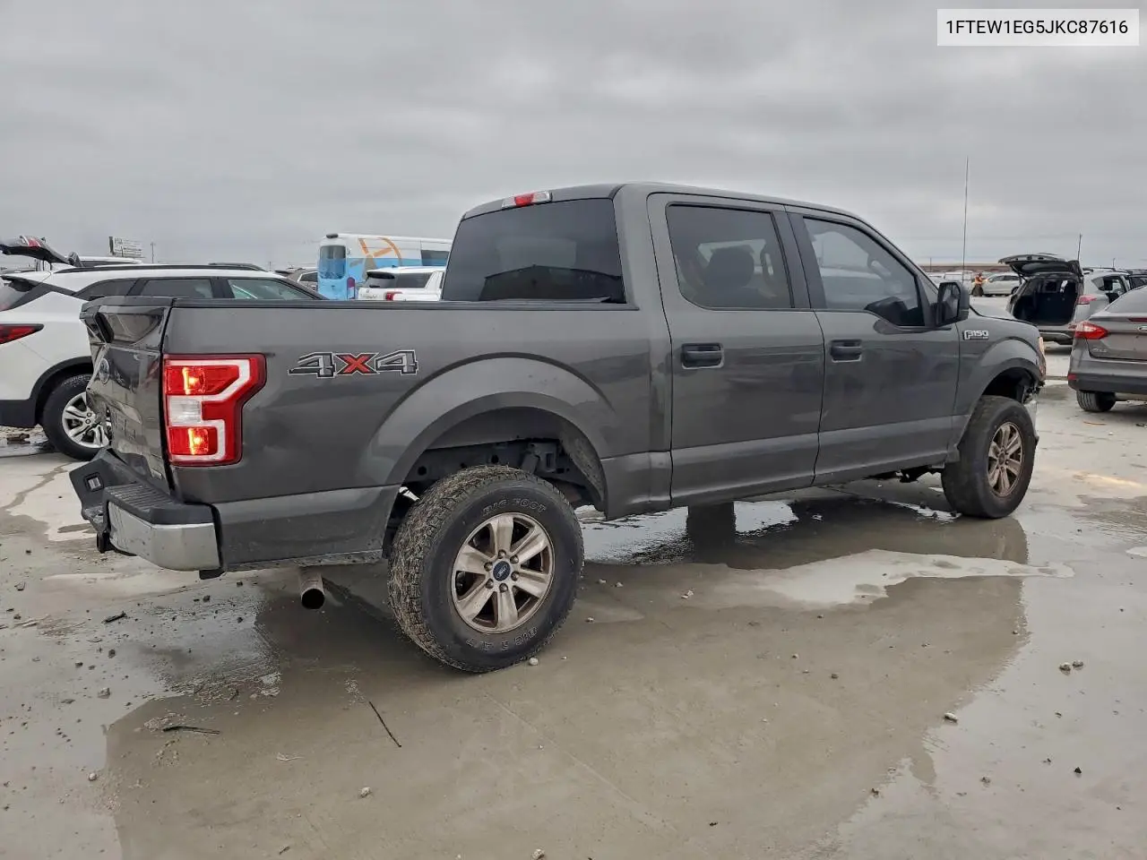1FTEW1EG5JKC87616 2018 Ford F150 Supercrew