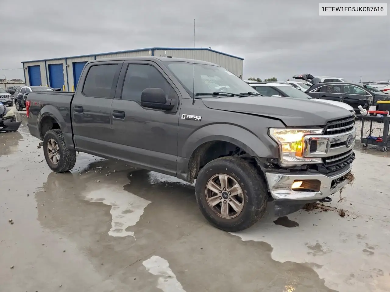 1FTEW1EG5JKC87616 2018 Ford F150 Supercrew