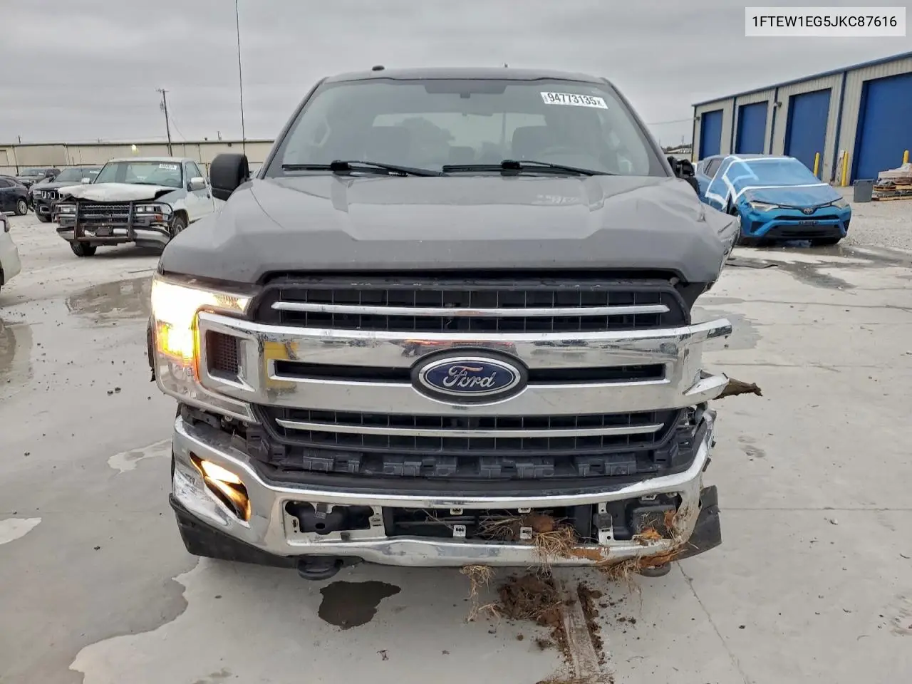 1FTEW1EG5JKC87616 2018 Ford F150 Supercrew
